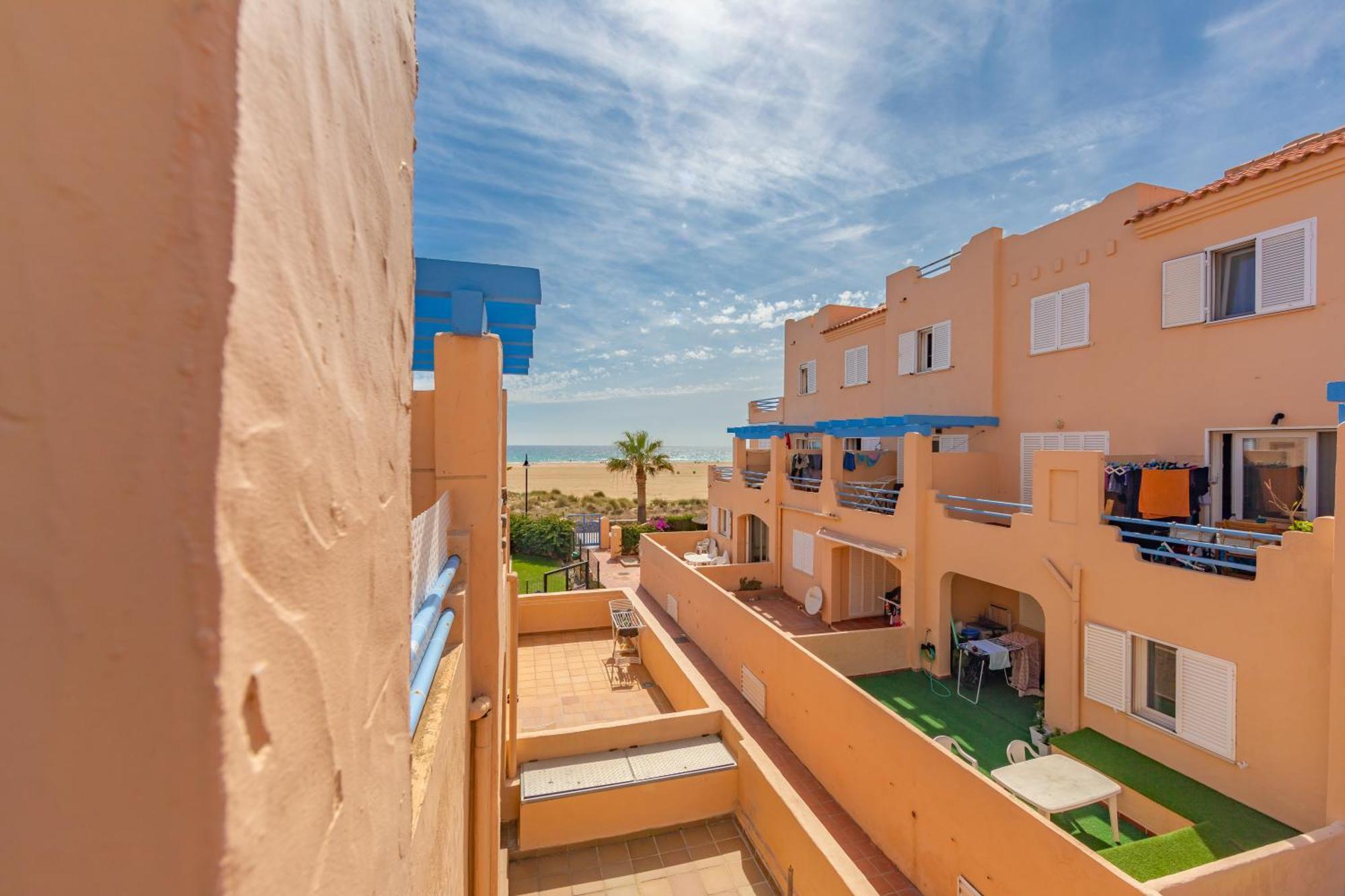 Beachfront, Pool, Terrace, Garage & Fibre Internet Tarifa Exterior foto